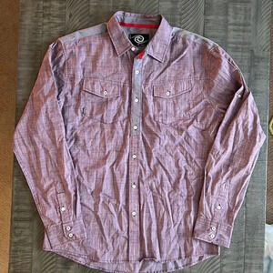 Mens XL Caviar Dremes‎ Long Sleeve Button Down Shirt